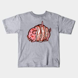 Pigs in Blankets Kids T-Shirt